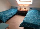 Ty Bugalé chambre bleue