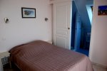 La chambre parentale avec vue sur l'Océan sans sortir du lit