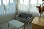 Le deuxième petit salon avec la vue sur l'Océan