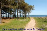 Les Sentier des douaniers à La Trinité sur Mer