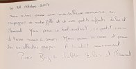 livre d'or octobre 2017 les gîtes de la Plage