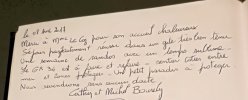 livre d'or Ty Mamm Gozh avril 2017 les gîtes de la Plage